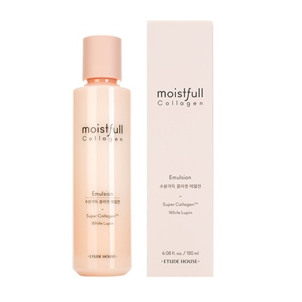 Глубоко увлажняющая эмульсия с Коллагеном Etude House Moistfull Collagen Emulsion 180мл