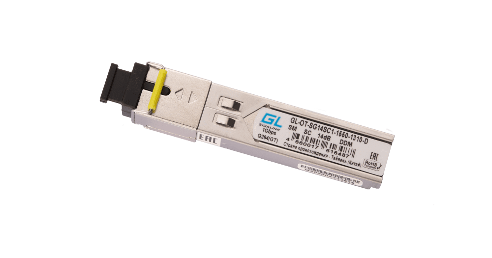 Gigalink GL-OT-SG14SC1-1550-1310-D Сетевое оборудование