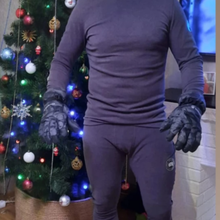 Комплект термобелья CANADA черный