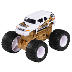 Машинка Majorette Toyota FJ Cruiser Gold Rockerz 2054033 02 монстр-трак 2054033 — фото 2