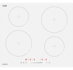 Индукционная варочная панель на 4 конфорки белая Graude IK 60.0 AW фото