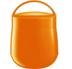 Термос для продуктов FAMILY COLORI 1.0 литра, оранжевый