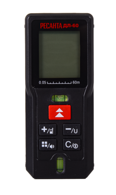 Лазерный дальномер РЕСАНТА ДЛ-60