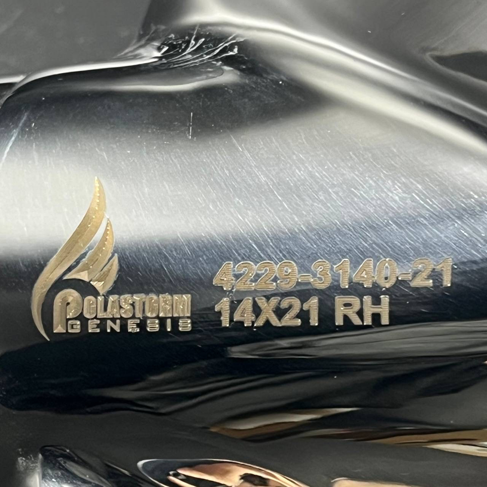 Гребной винт Suzuki DF90-140, DF70A-140A, DF100B Sema (3x14x21) (Сталь) (Polastorm)