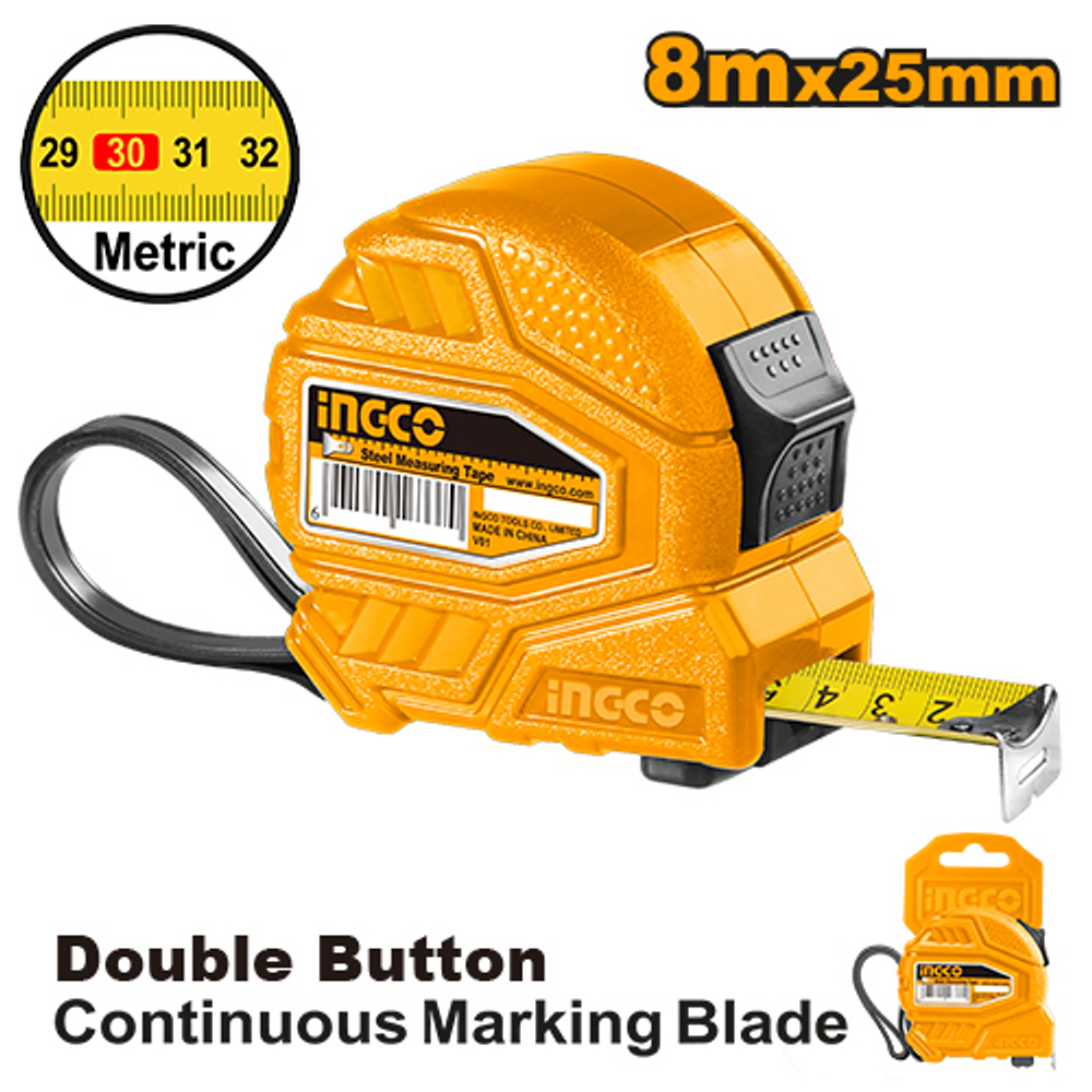 Рулетка 8х25 мм