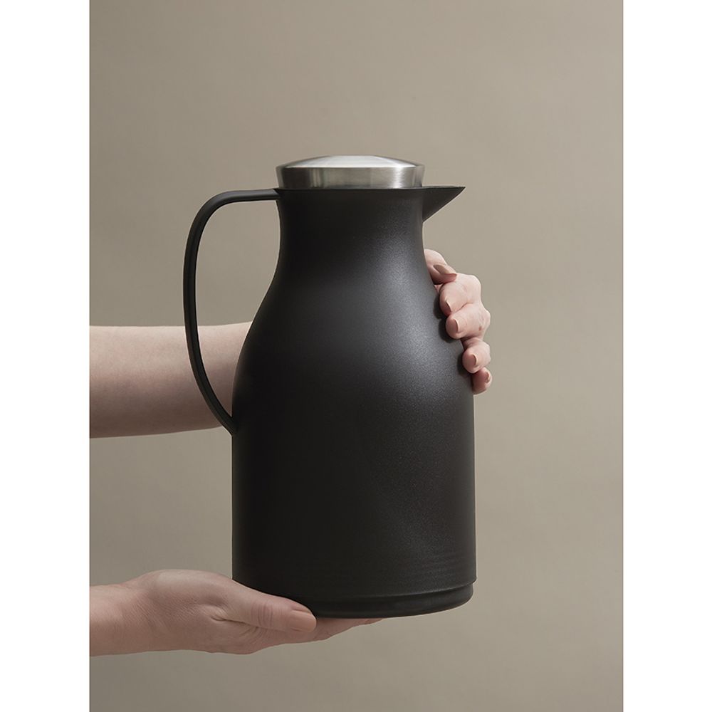 Термокувшин Keep Heat, 1,5 л, черный