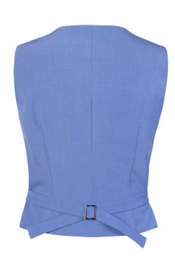 Жилет женский 4136АП, Серо-голубой #326Сго064136АП