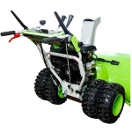 Redverg RD-SB107/15DW-E бензиновый снегоуборщик 15 л.с, ковш 100.8 см, выброс 15 м, 6 вперед/2 назад