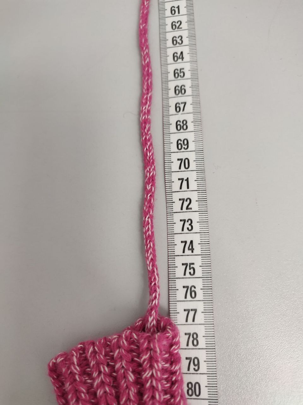 Варежки вязаные на 3+ года