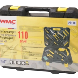 Набор инструментов 110пр. 1/4''(6гр)(5-13мм) WMC TOOLS WMC-20110