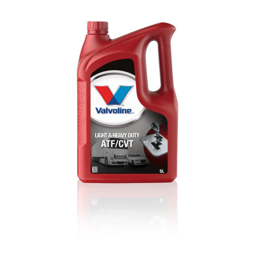Жидкость для автоматических коробок передач Valvoline Light & Heavy Duty ATF / CVT 5л