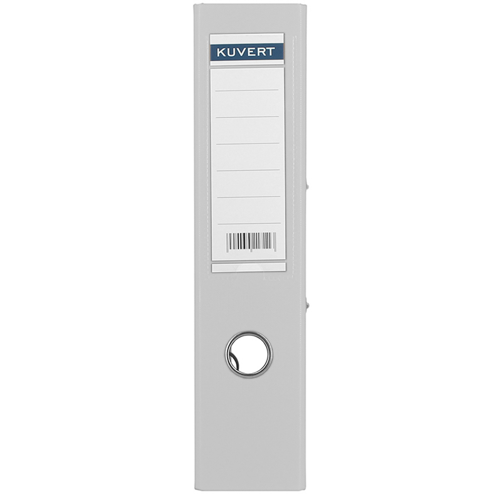 Папка-регистратор KUVERT А4, ширина корешка 72 мм, белая