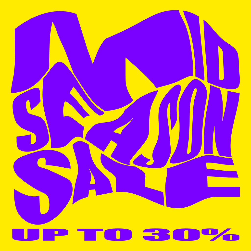 MID-SEASON SALE
