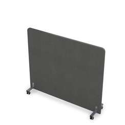 011.МП.1412 Акустическая мобильная перегородка на колесных опорах (1400*377*1200)