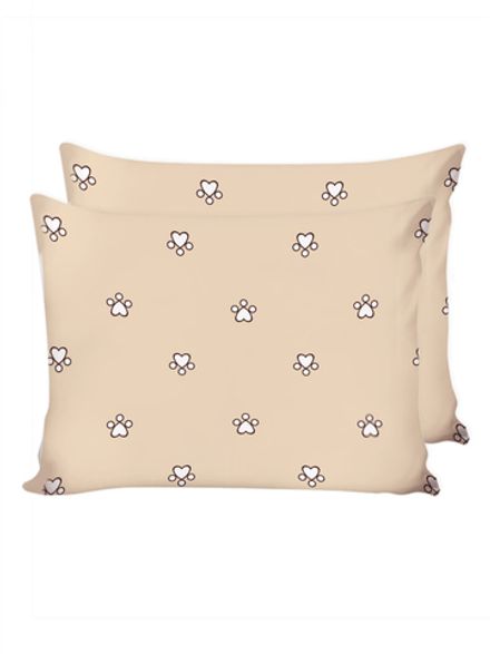 Наволочка комплект 2шт Сказка "Котики (компаньон)" 50х70 см, перкаль