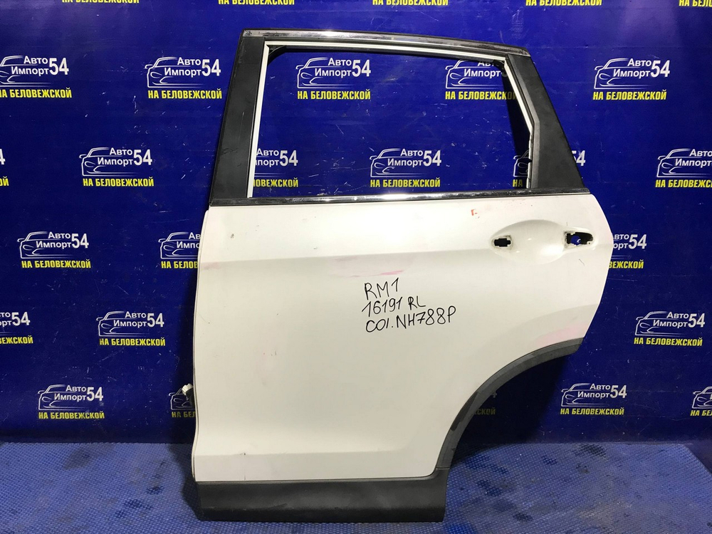 Дверь задняя левая Honda CR-V 2011-2016