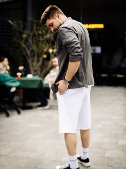 Шорты Jocker, белый