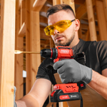 Дрель-шуруповерт аккумуляторная бесщет. CDS-BL-20, Li-Ion, 20 В// MTX