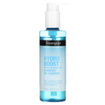 Neutrogena, Hydro Boost с гиалуроновой кислотой, увлажняющий очищающий гель, без отдушек, 230 мл (7,8 жидк. Унции)