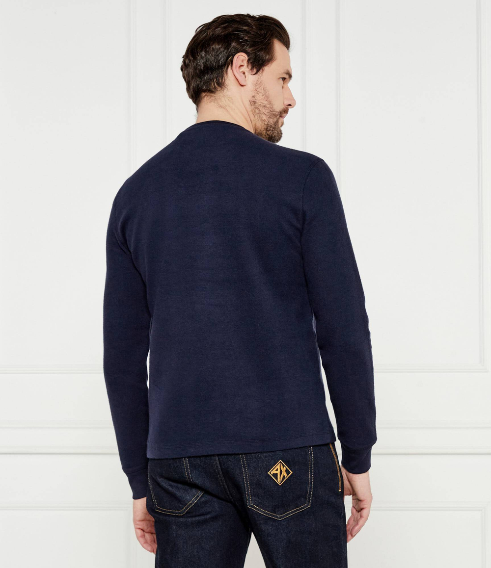Свитер Guess Jeans - темно-синий(M4BI77 KCII1)