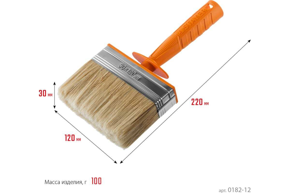 Макловица STAYER Professional Universal MINI, 3х12 см 0182-12