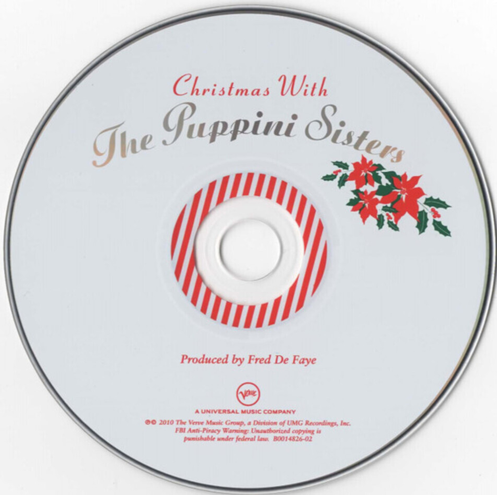 The Puppini Sisters / Christmas With The Puppini Sisters (CD)