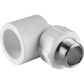 Угольник с наружной резьбой 32х3/4"