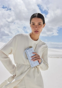 POLENE СУМКА NEITI, НЕБЕСНО-ГОЛУБОЙ