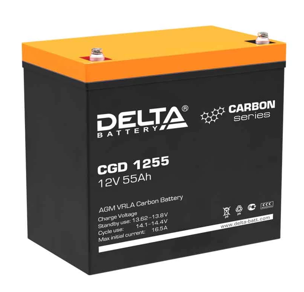 Батарея  Delta CGD 1255