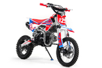 Питбайк MOTAX CRF 125 (14/12) белый-белый-красный