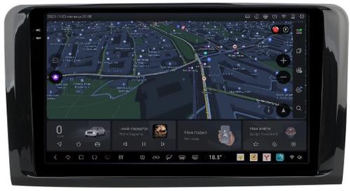 Магнитола для Mercedes-Benz GL (X164), ML (W164) 2005-2012 - Kuberg DUDU7 OL-9950 QLed+2K, Android 13, Быстрейшая, UIS7870 (DUDU7), CarPlay, SIM-слот