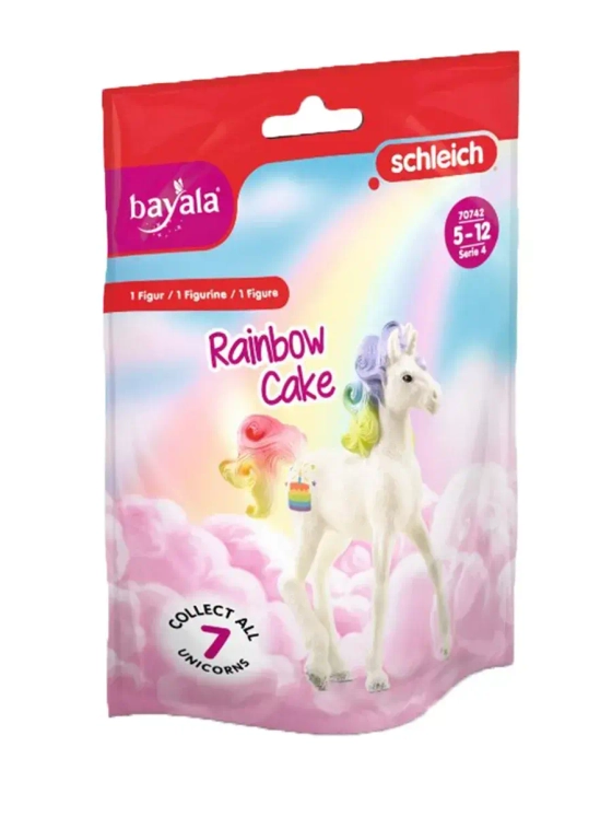 Фигурка Единорог Радужный торт Schleich
