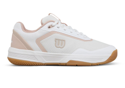 Женские Кроссовки теннисные Wilson Court Glide - white/cameo rose/gum