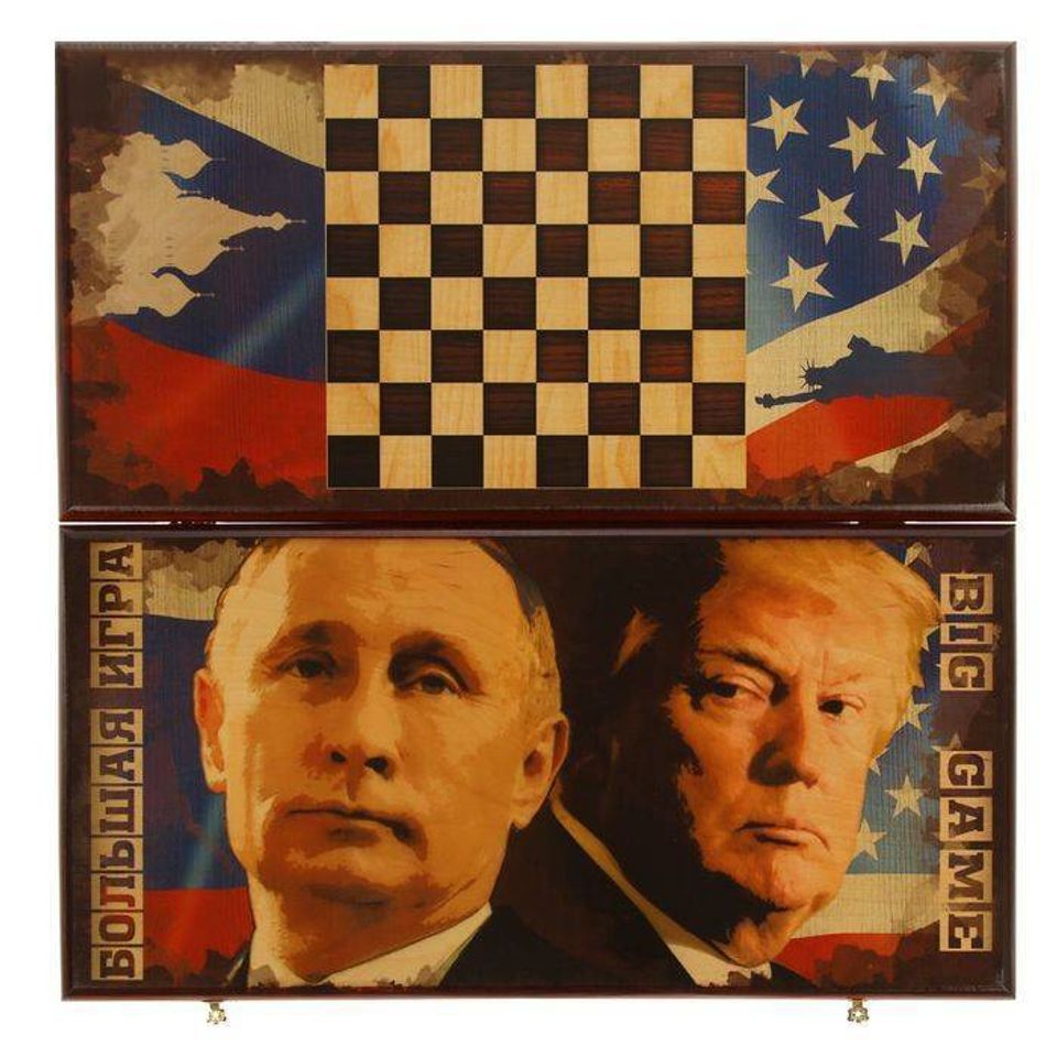 Нарды Путин & Трамп большие