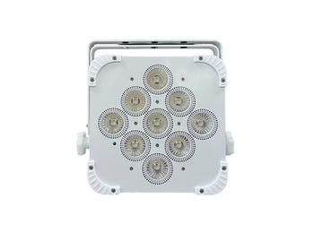 STAGELighting LED PAR 9x18 BATTERY UPLIGHT WHITE UP