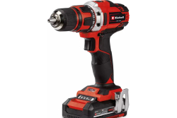 Дрель аккумуляторная Einhell TE-CD 18/40-1 Li 2x2.0Ач (4514228)
