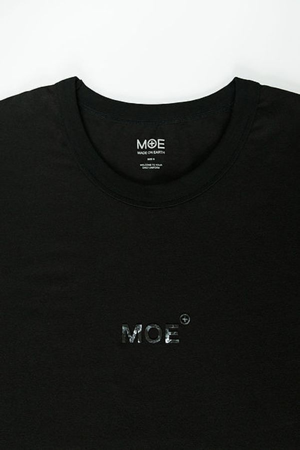 Футболка Logo Камень Черная - фото 6