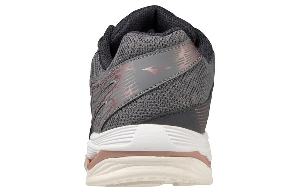 Mizuno Wave Voltage "Grey Pink" Women"s