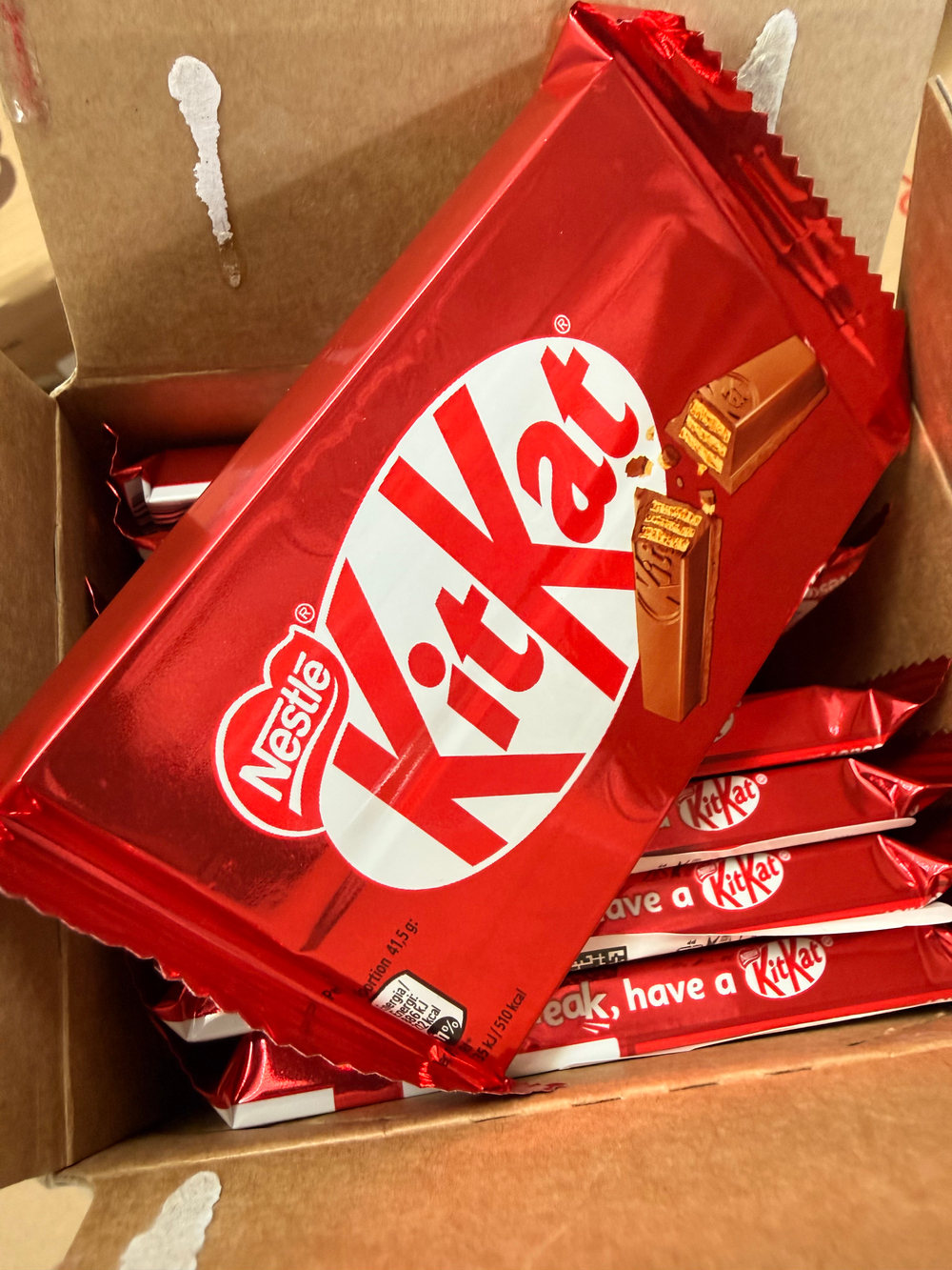 Kit Kat Польша уп (3шт по 41,5г)