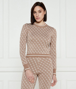 Свитер LISE GUESS - бежевый(W4BR21 Z37K0)