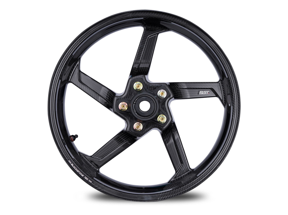 BST Диски карбоновые Star TEK 17x3.5 / 17x6.0 Aprilia RS 660 (2020-2025)