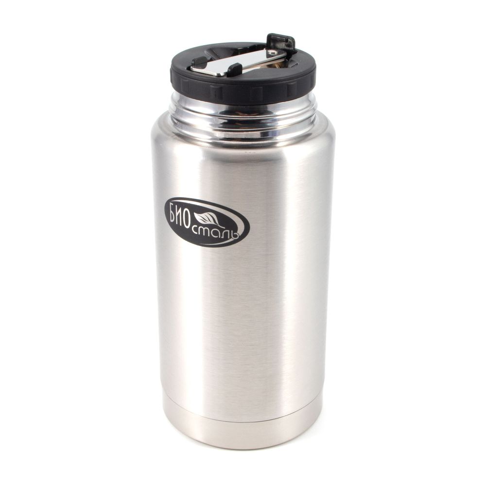 Термос для еды &quot;Биосталь&quot; с ложкой, 0,75 л/12/