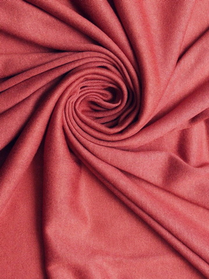 Трикотаж, коралл, вискоза