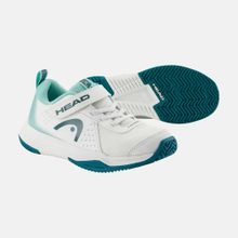 Кроссовки теннисные детские HEAD Sprint Velcro 4.0 275525, р.1 (рос.32), белый