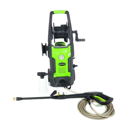 Мойка высокого давления GREENWORKS GPWG4II 1800Вт,140 бар.,420 л/час (5106507)
