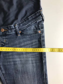 Джинсы H&M комфортные в посадке, маркировка 38, визуально на 44 размер