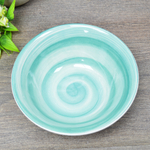 Салатник 15см Аэрограф зеленый