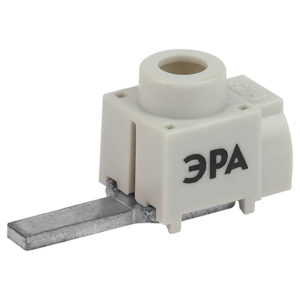 Клеммы силовые вводные КВМ ЭРА NO-224-145 для модульного оборудования 4-25 мм2 прямая переднее подключение PIN | Клеммы силовые вводные КСВ, КВМ
