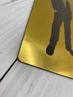 Таблички на туалет (пара М+Ж)