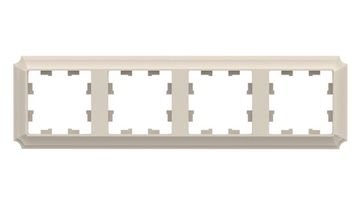 ATLASDESIGN ANTIQUE 4-постовая РАМКА, универсальная, БЕЖЕВЫЙ